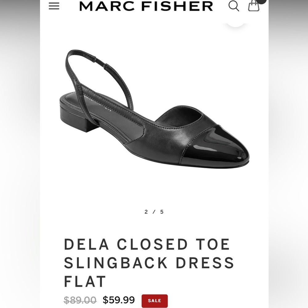 Marc Fisher Dela Flat
